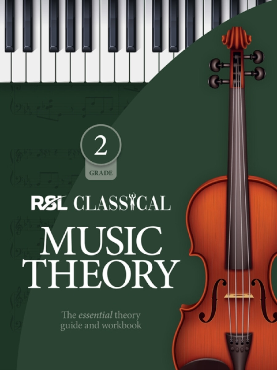 Kniha RSL Classical Music Theory Grade 2 (2024)