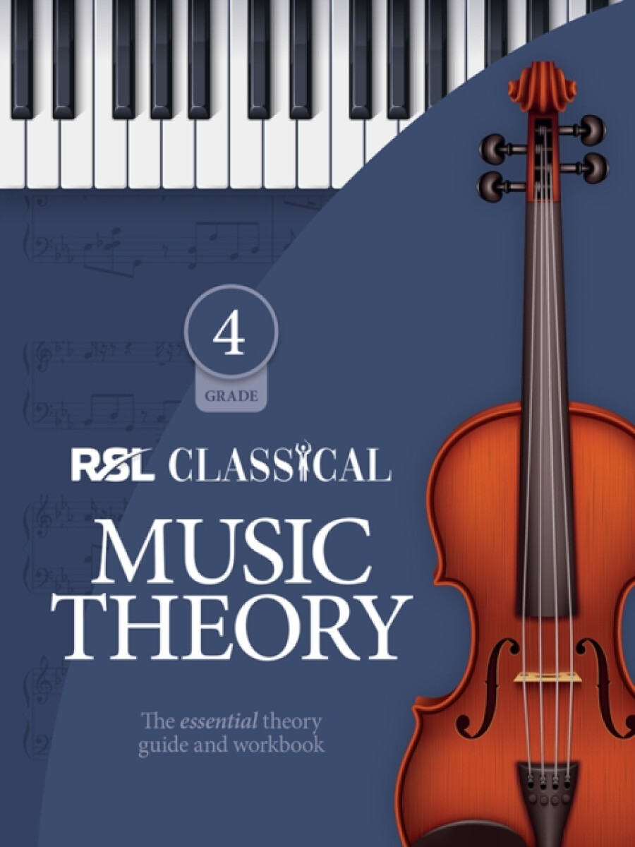 Kniha RSL Classical Music Theory Grade 4 (2024)