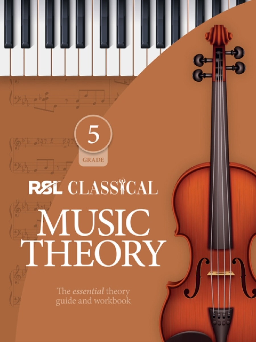 Kniha RSL Classical Music Theory Grade 5 (2024)