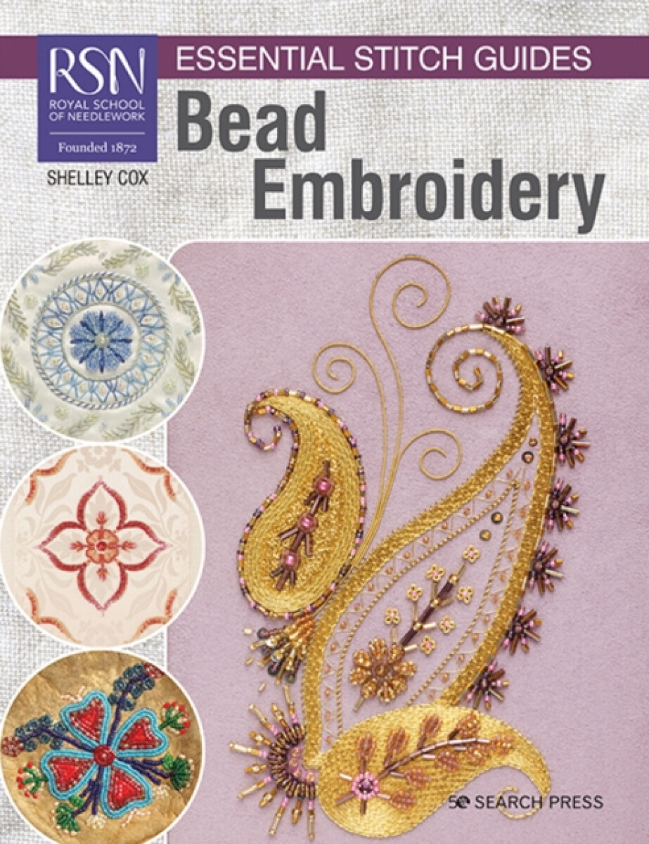 Kniha RSN Essential Stitch Guides: Bead Embroidery