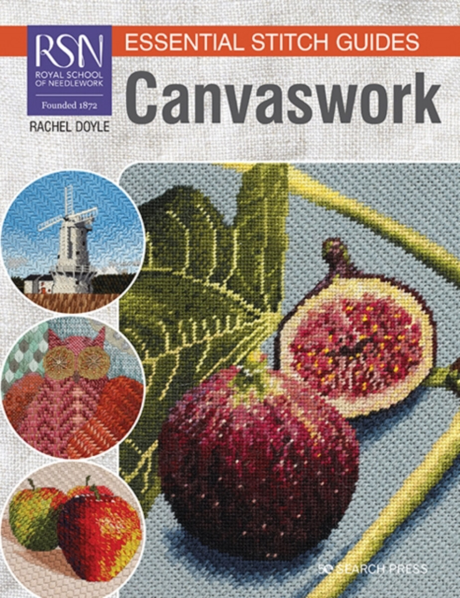 Kniha RSN Essential Stitch Guides: Canvaswork