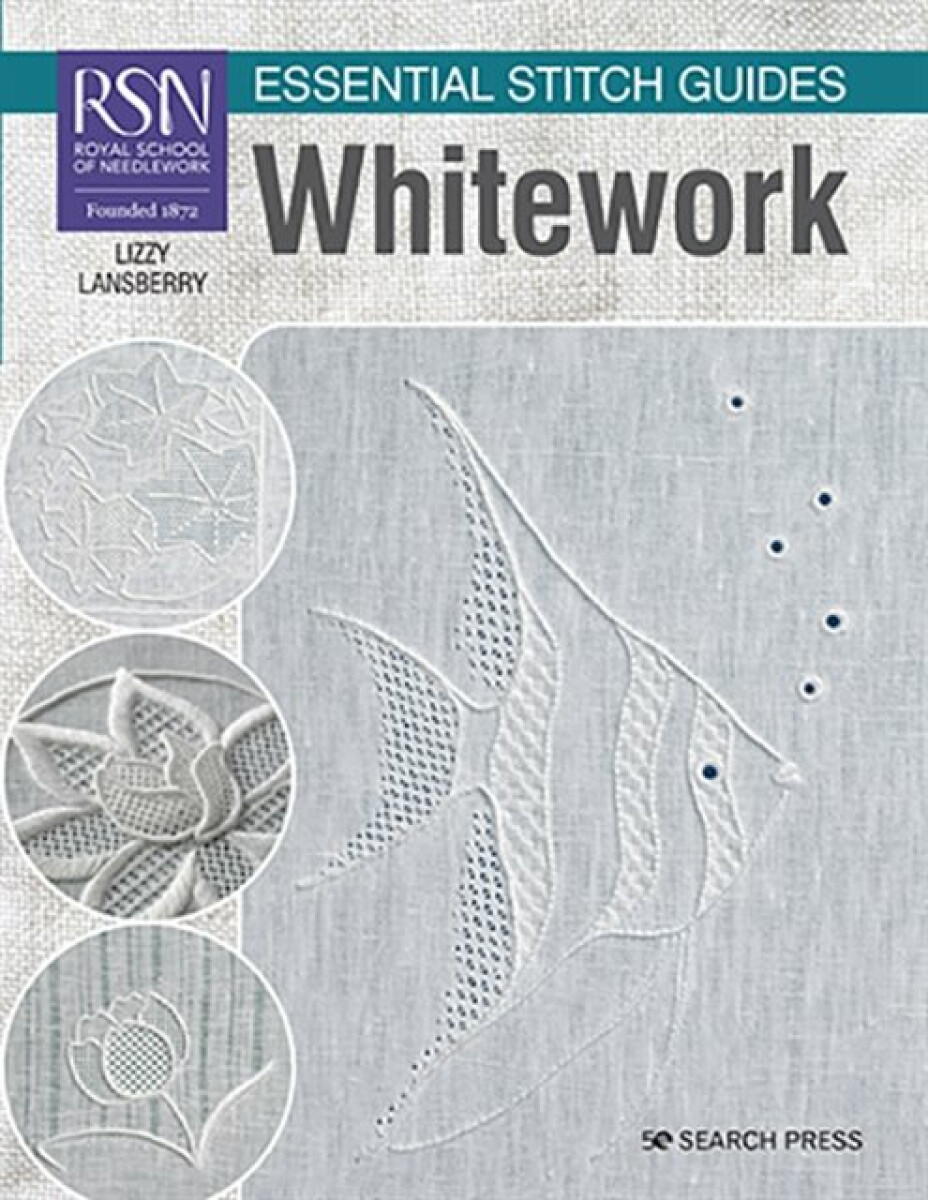 Kniha RSN Essential Stitch Guides: Whitework