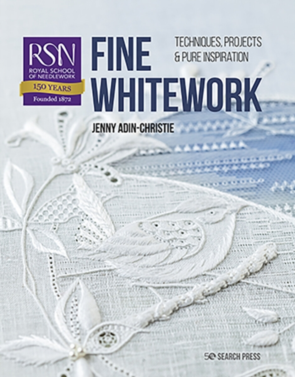 Kniha RSN: Fine Whitework