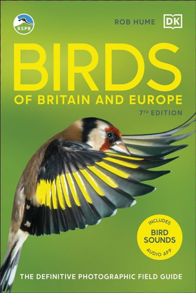Kniha RSPB Birds of Britain and Europe