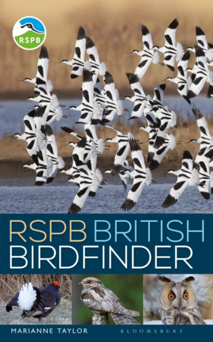 Kniha RSPB British Birdfinder