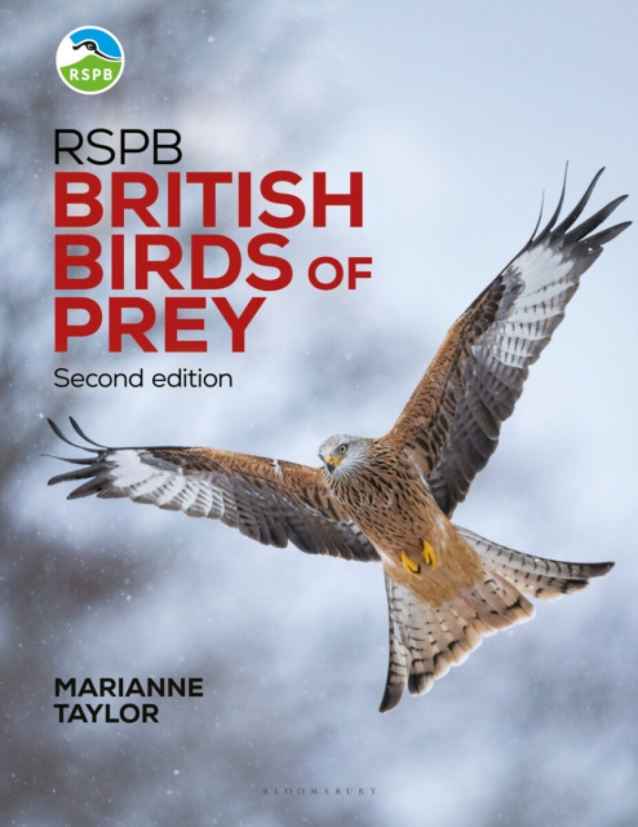 Kniha RSPB British Birds of Prey