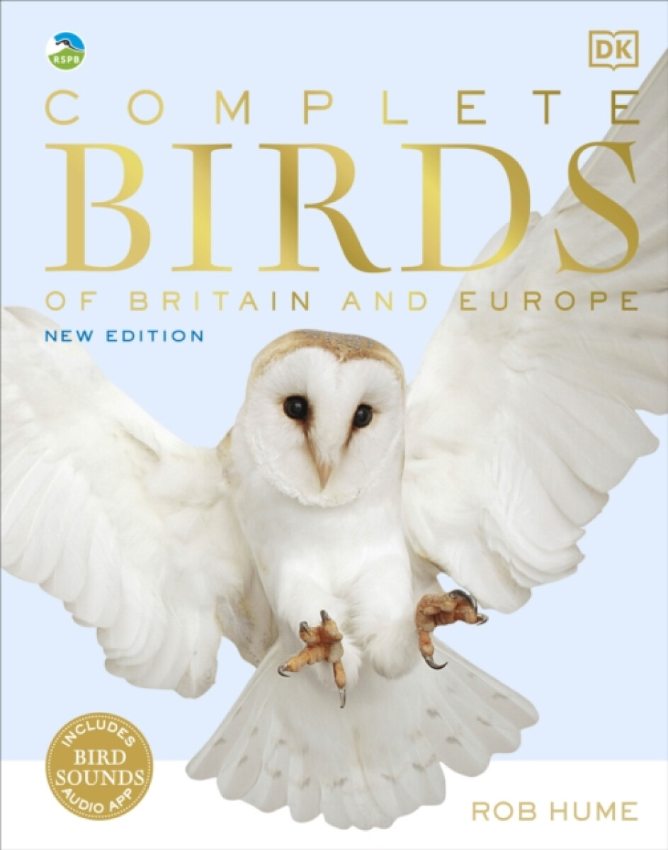 Kniha RSPB Complete Birds of Britain and Europe
