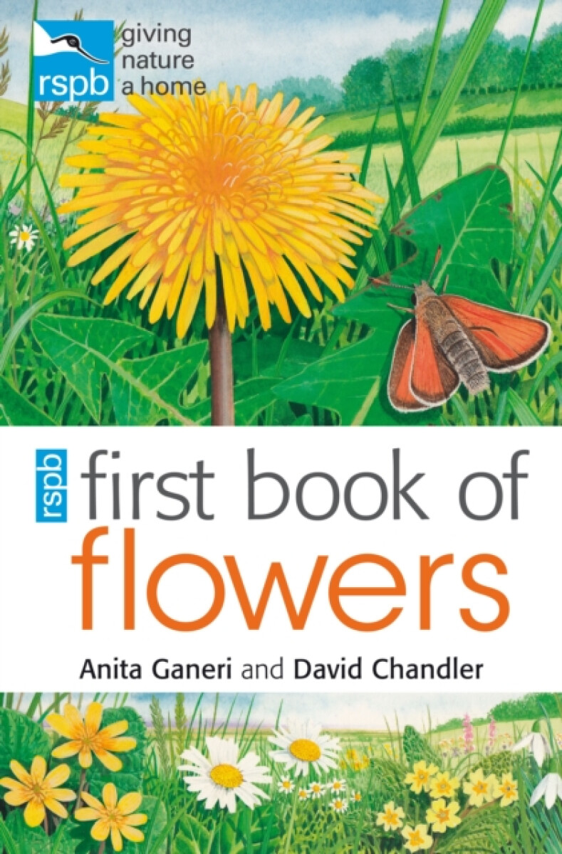 Kniha RSPB First Book of Flowers