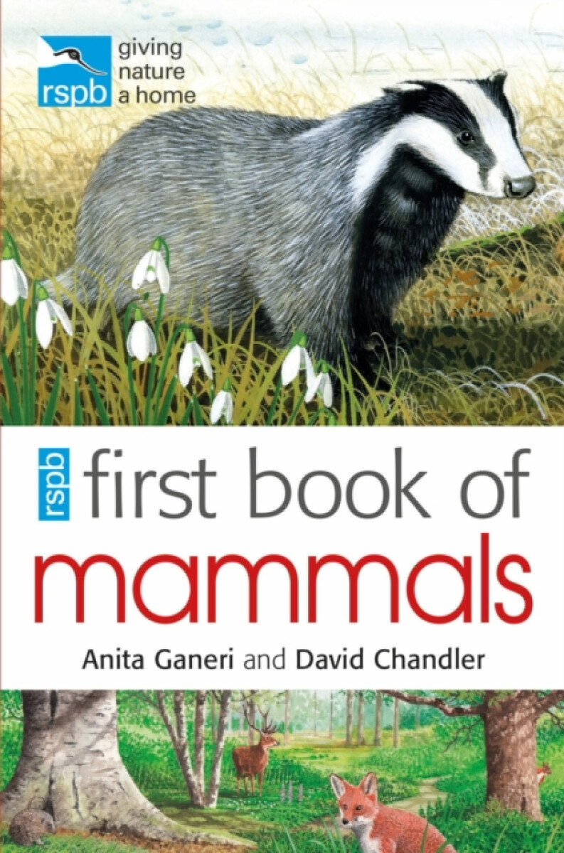 Kniha RSPB First Book Of Mammals