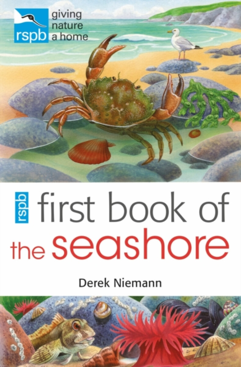 Kniha RSPB First Book Of The Seashore