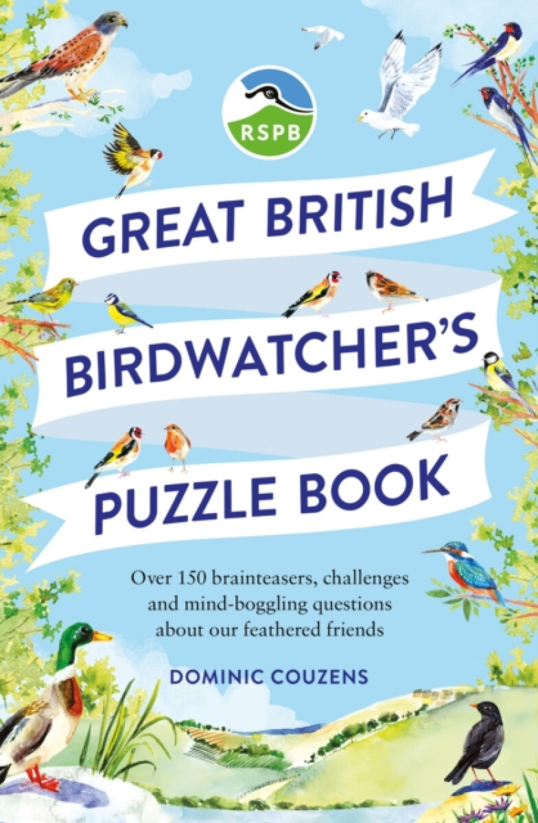 Kniha RSPB Great British Birdwatcher's Puzzle Book