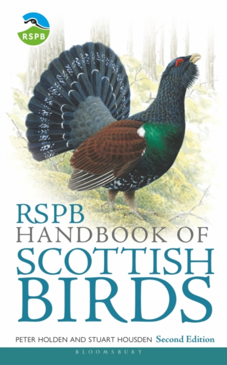 Kniha RSPB Handbook of Scottish Birds