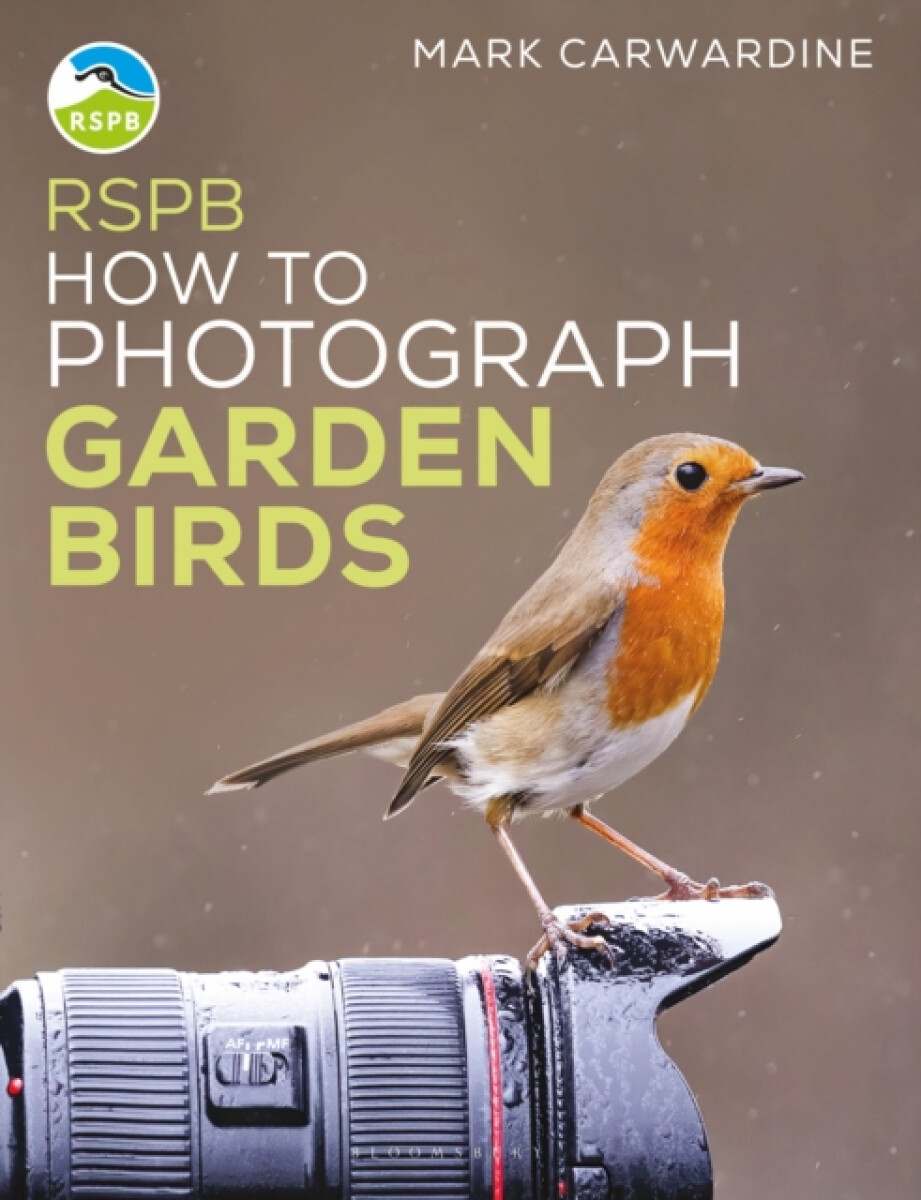 Kniha RSPB How to Photograph Garden Birds