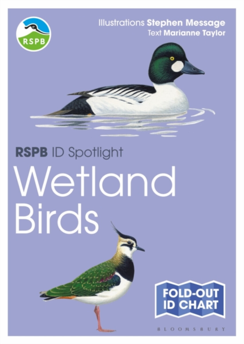 Kniha RSPB ID Spotlight - Wetland Birds