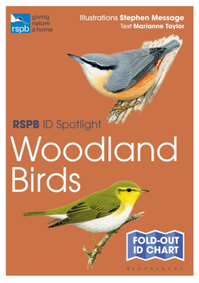 Kniha RSPB ID Spotlight - Woodland Birds