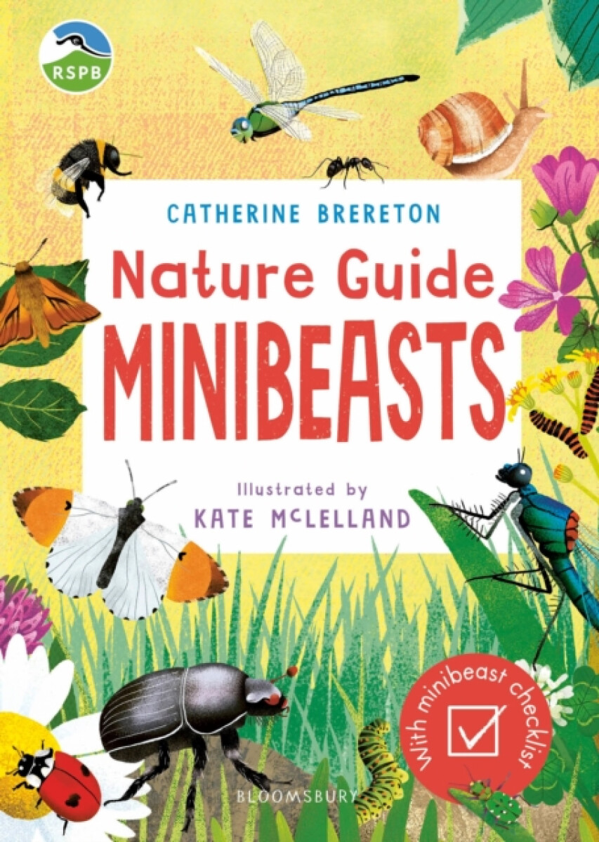 Kniha RSPB Nature Guide: Minibeasts