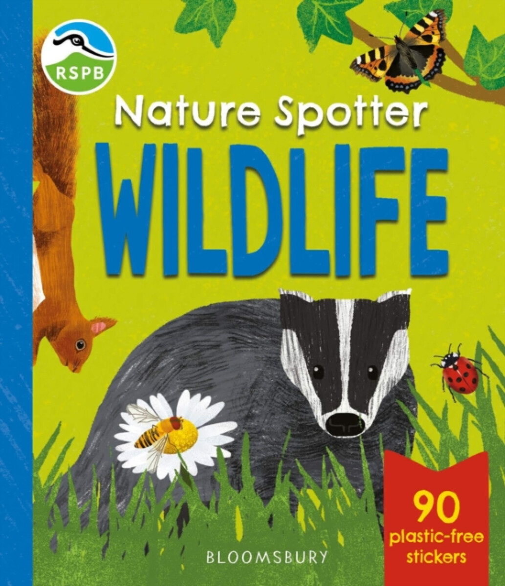 Kniha RSPB Nature Spotter: Wildlife