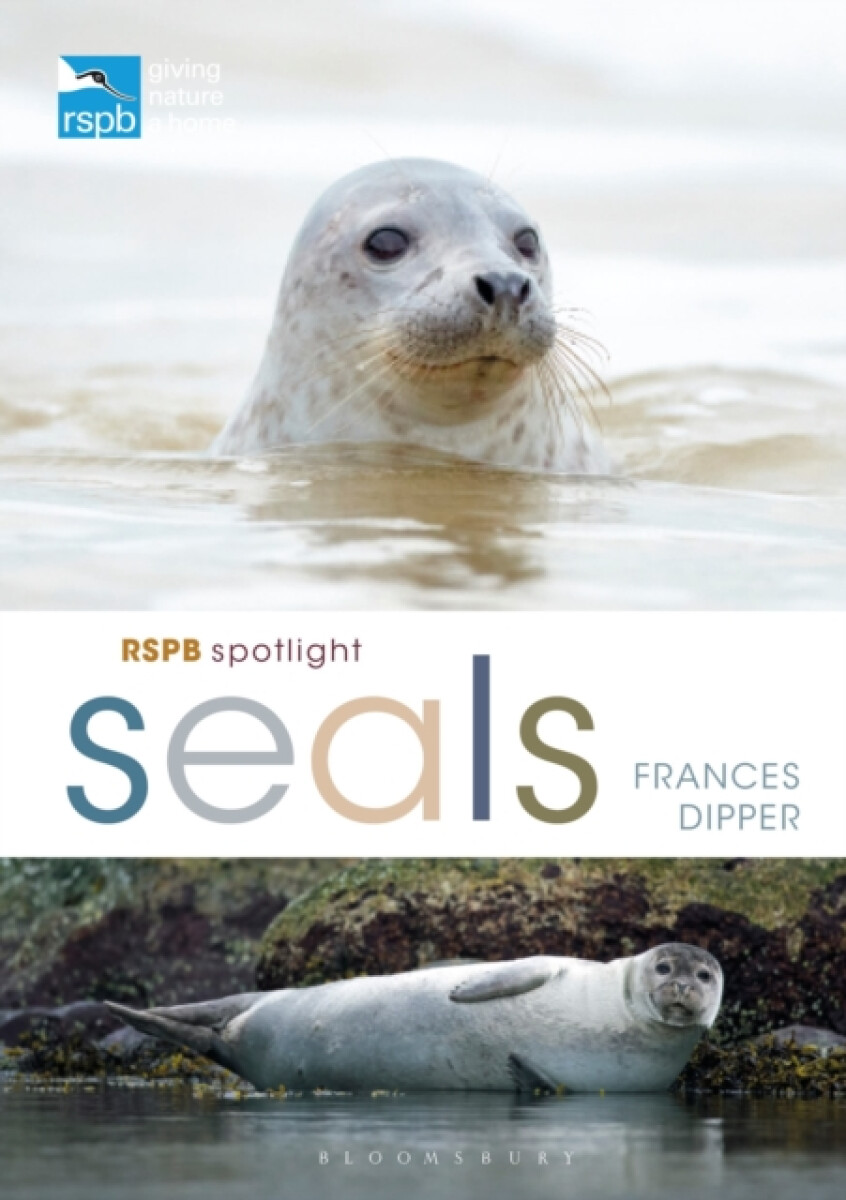Kniha RSPB Spotlight Seals