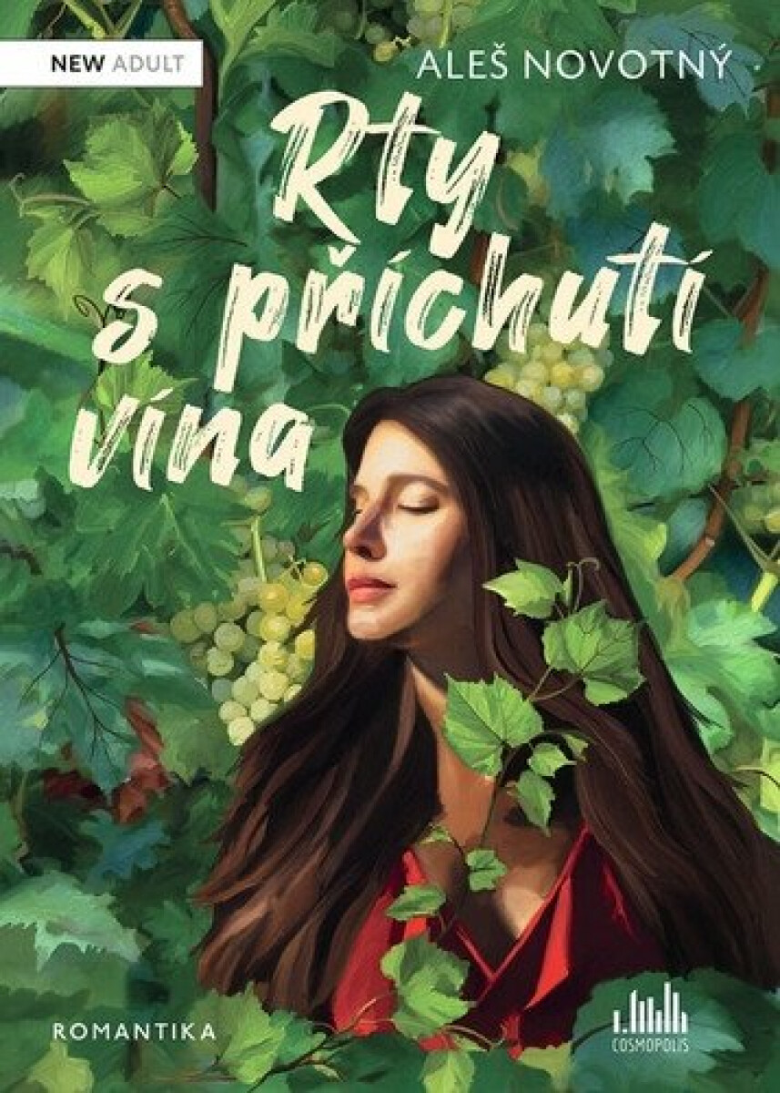 Kniha Rty s příchutí vína