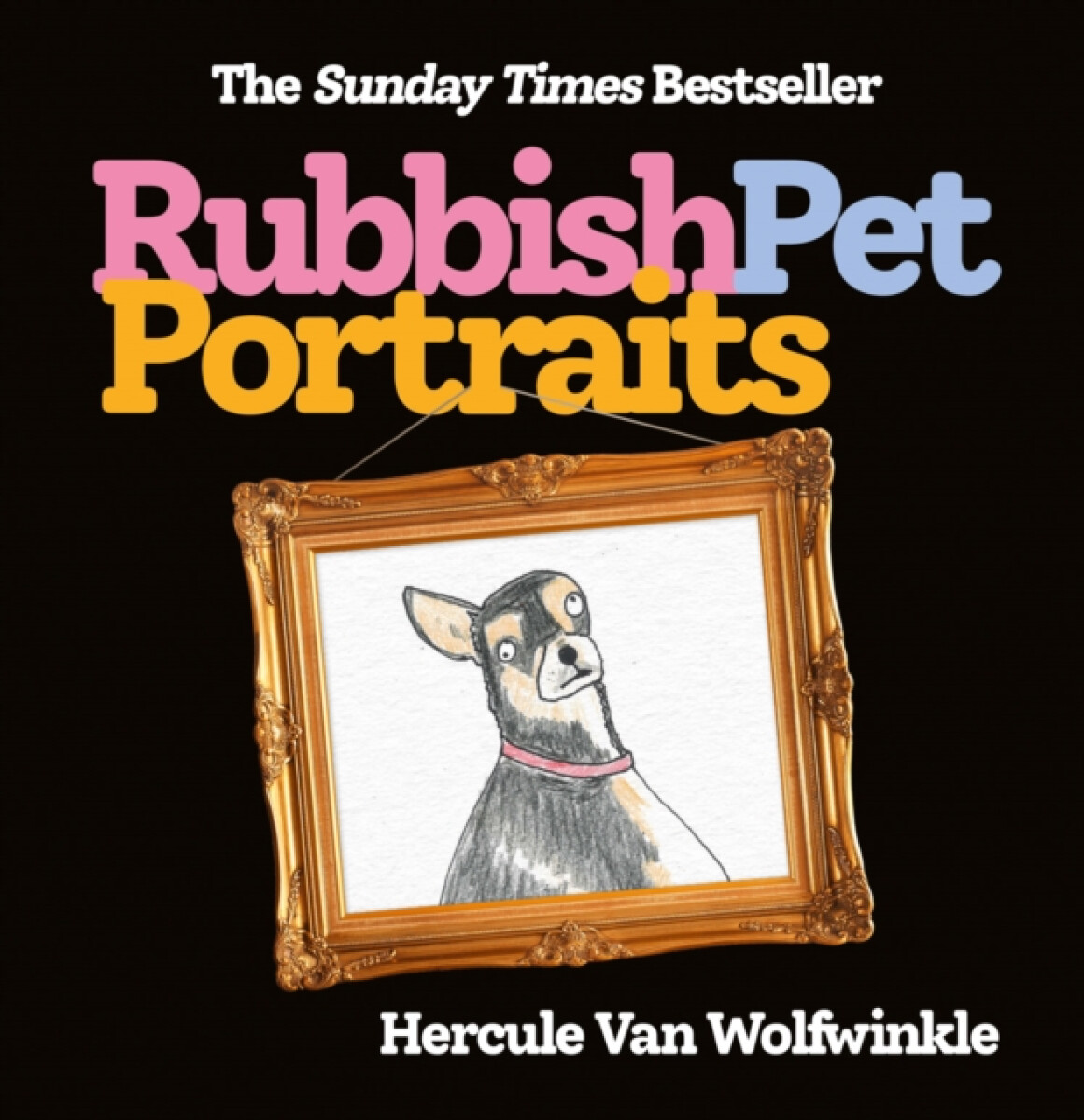 Kniha Rubbish Pet Portraits