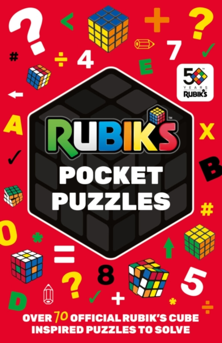 Kniha Rubik’s Cube: Pocket Puzzles