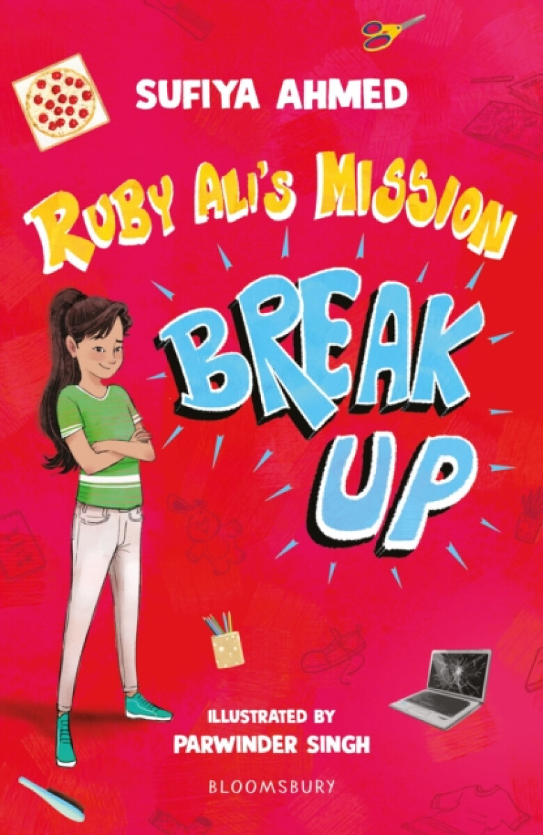 Kniha Ruby Ali's Mission Break Up: A Bloomsbury Reader