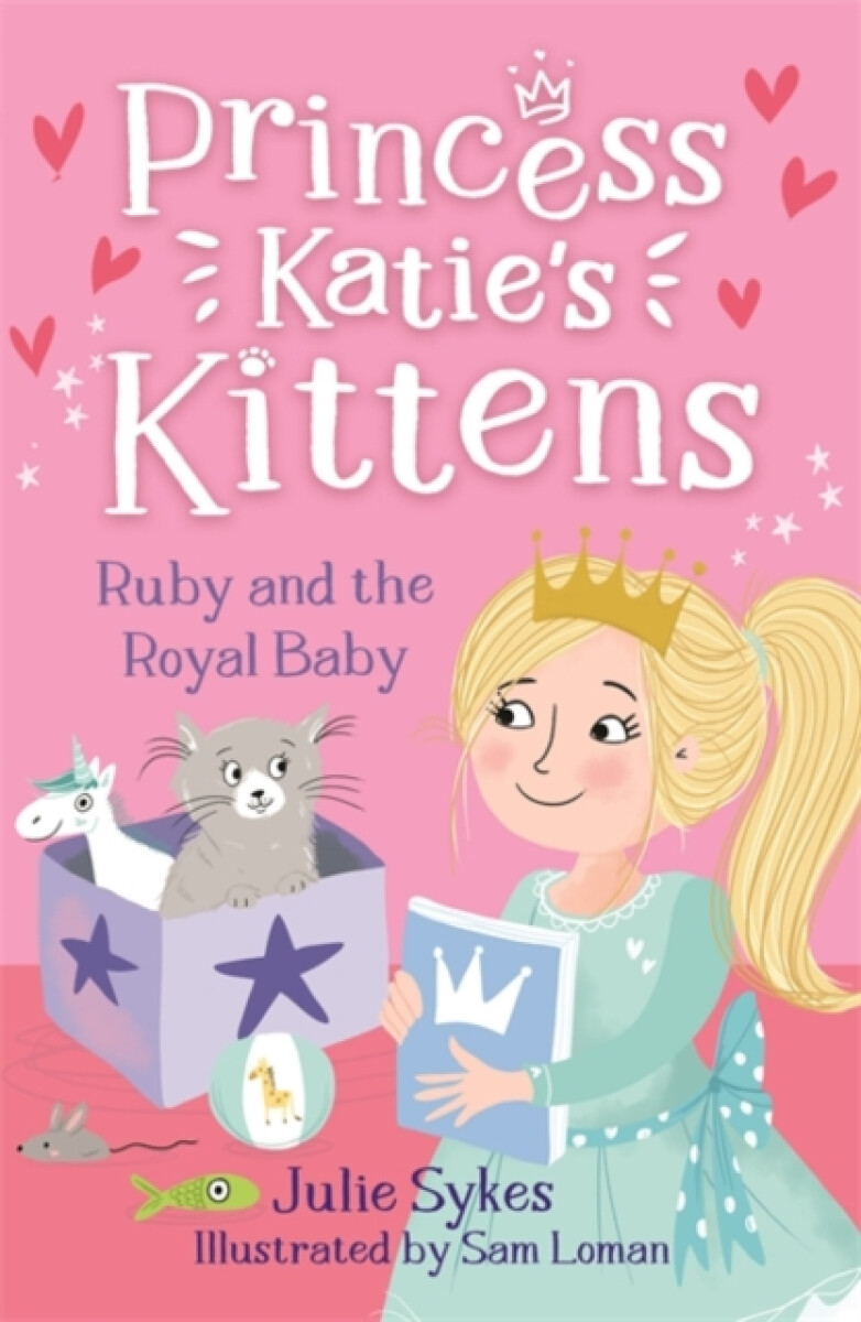 Kniha Ruby and the Royal Baby (Princess Katie's Kittens 5)