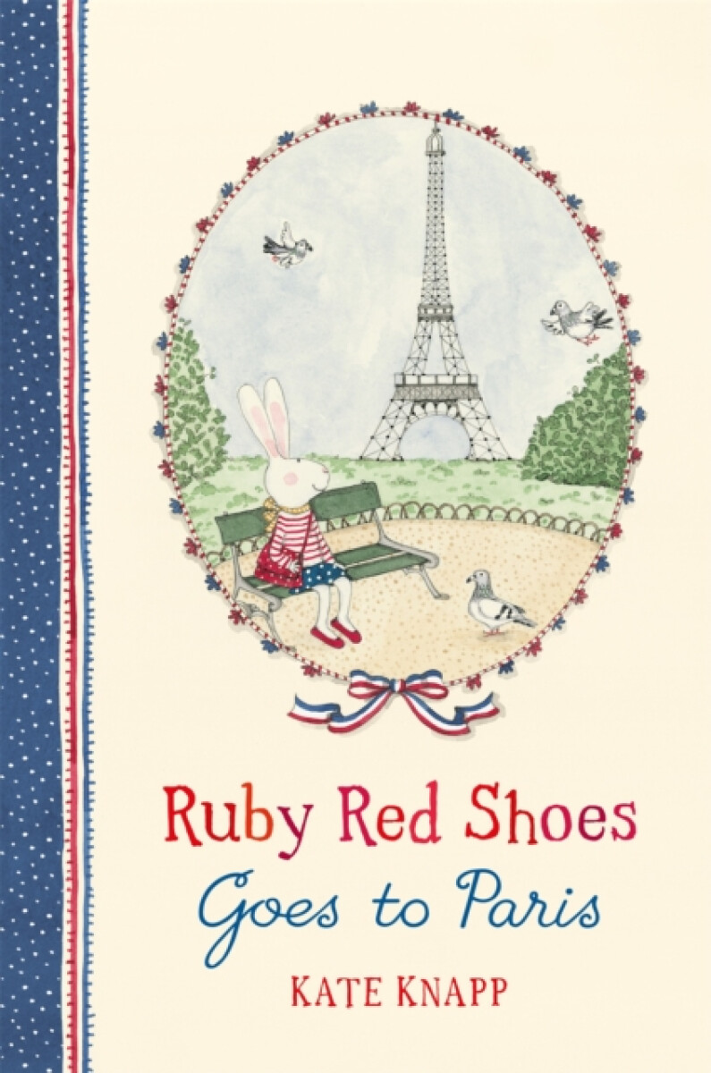 Kniha Ruby Red Shoes Goes To Paris