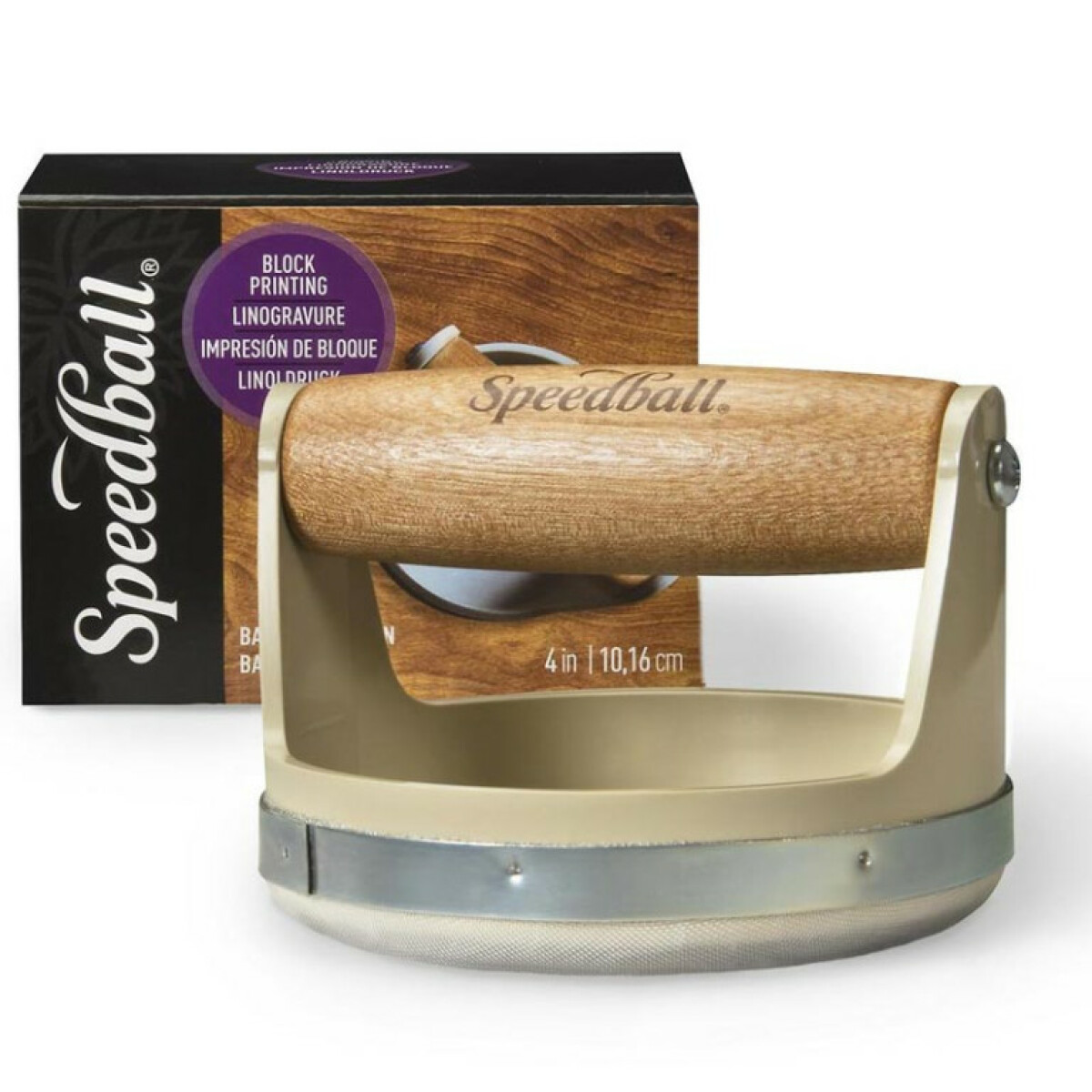 Levně Ruční grafický lis Speedball Baren Premier
