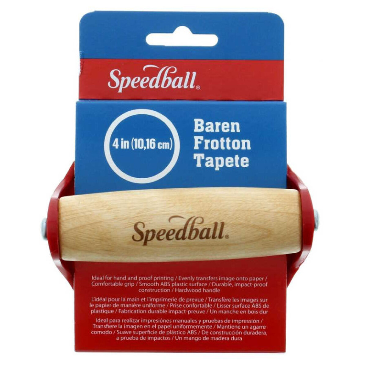 Levně Ruční grafický lis Speedball Red Baren