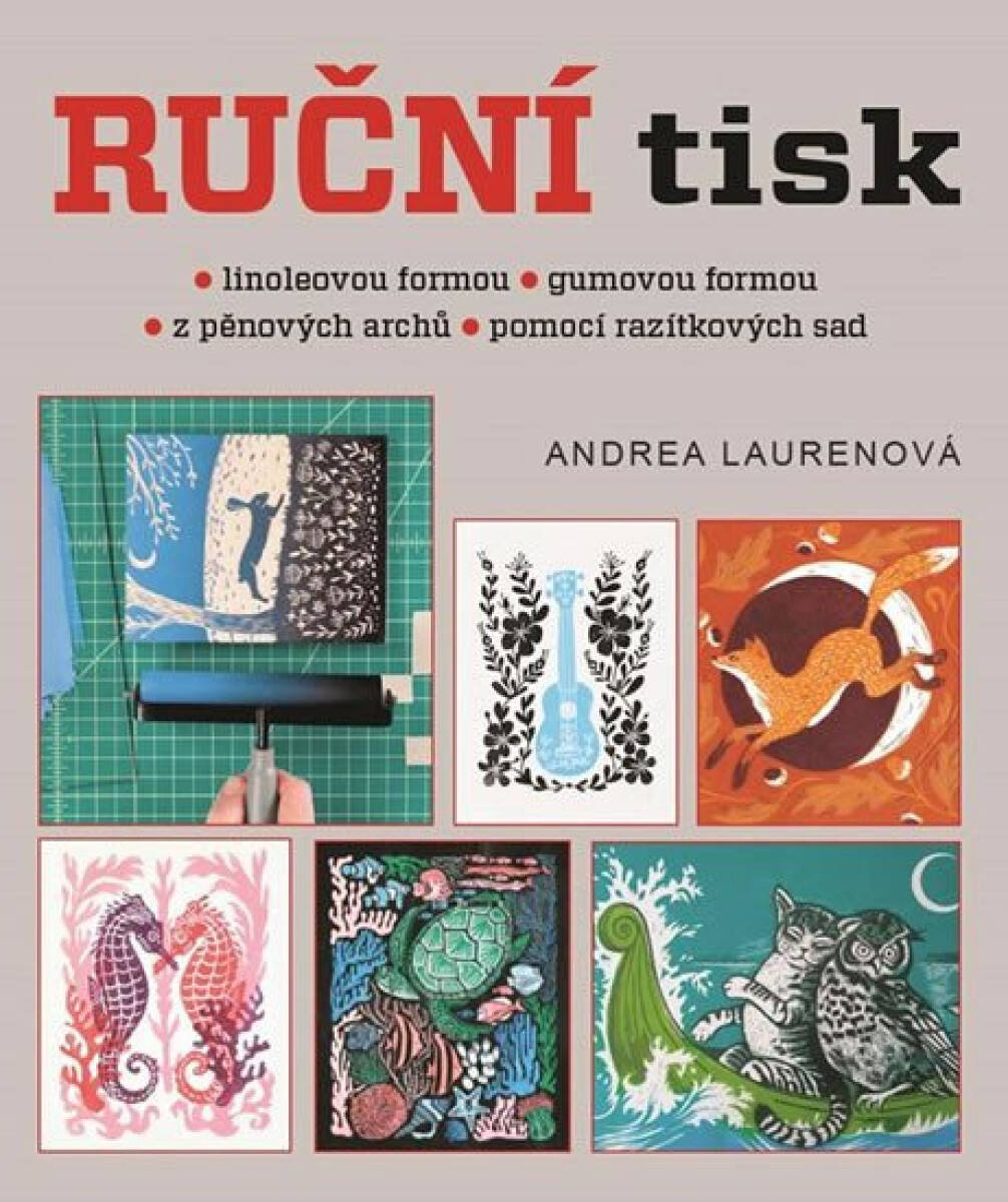 Kniha Ruční tisk