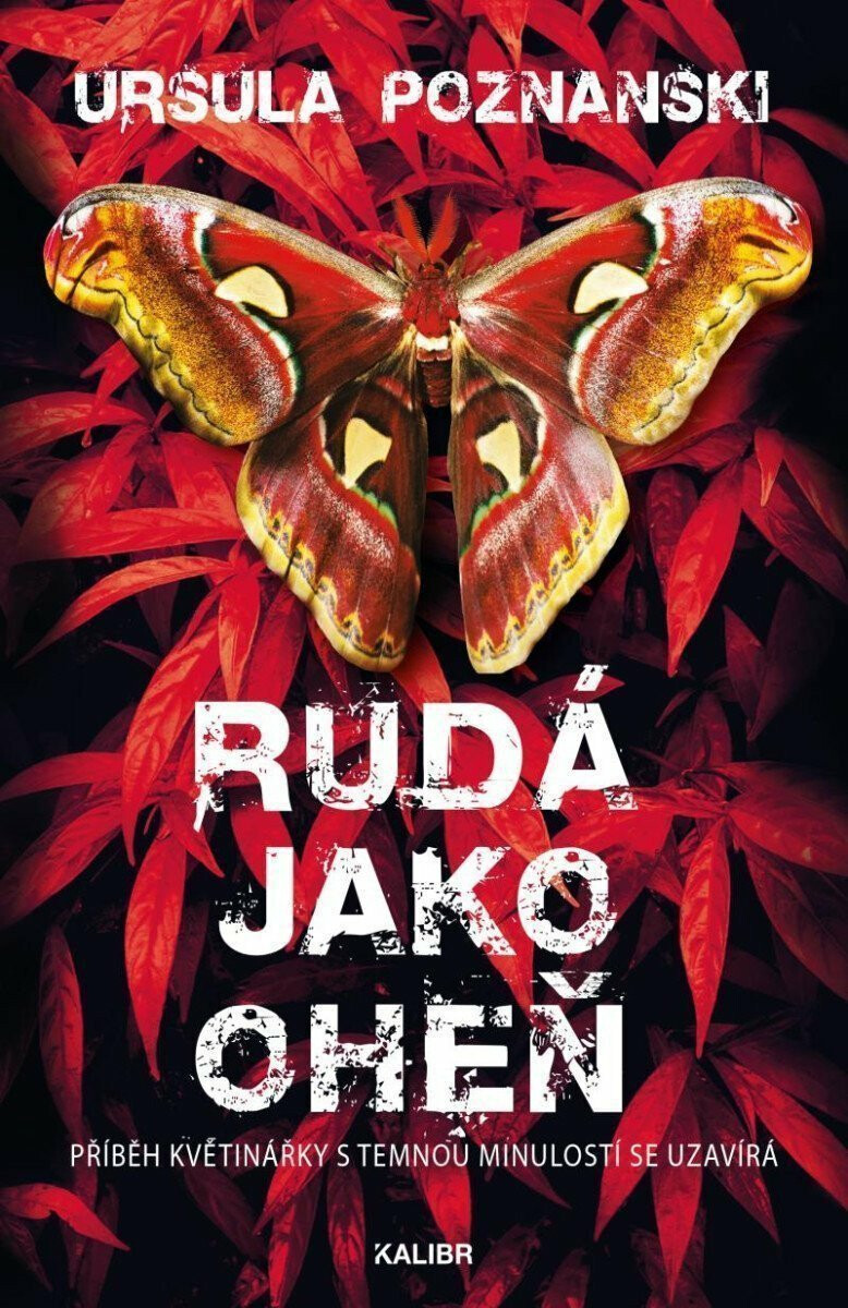 Kniha Rudá jako oheň