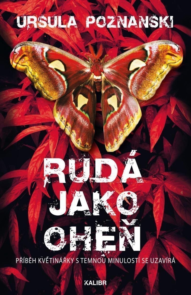 Kniha Rudá jako oheň