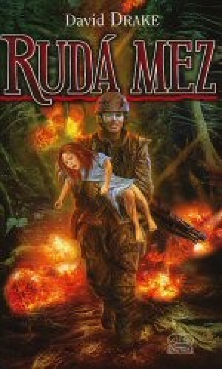 Kniha Rudá mez