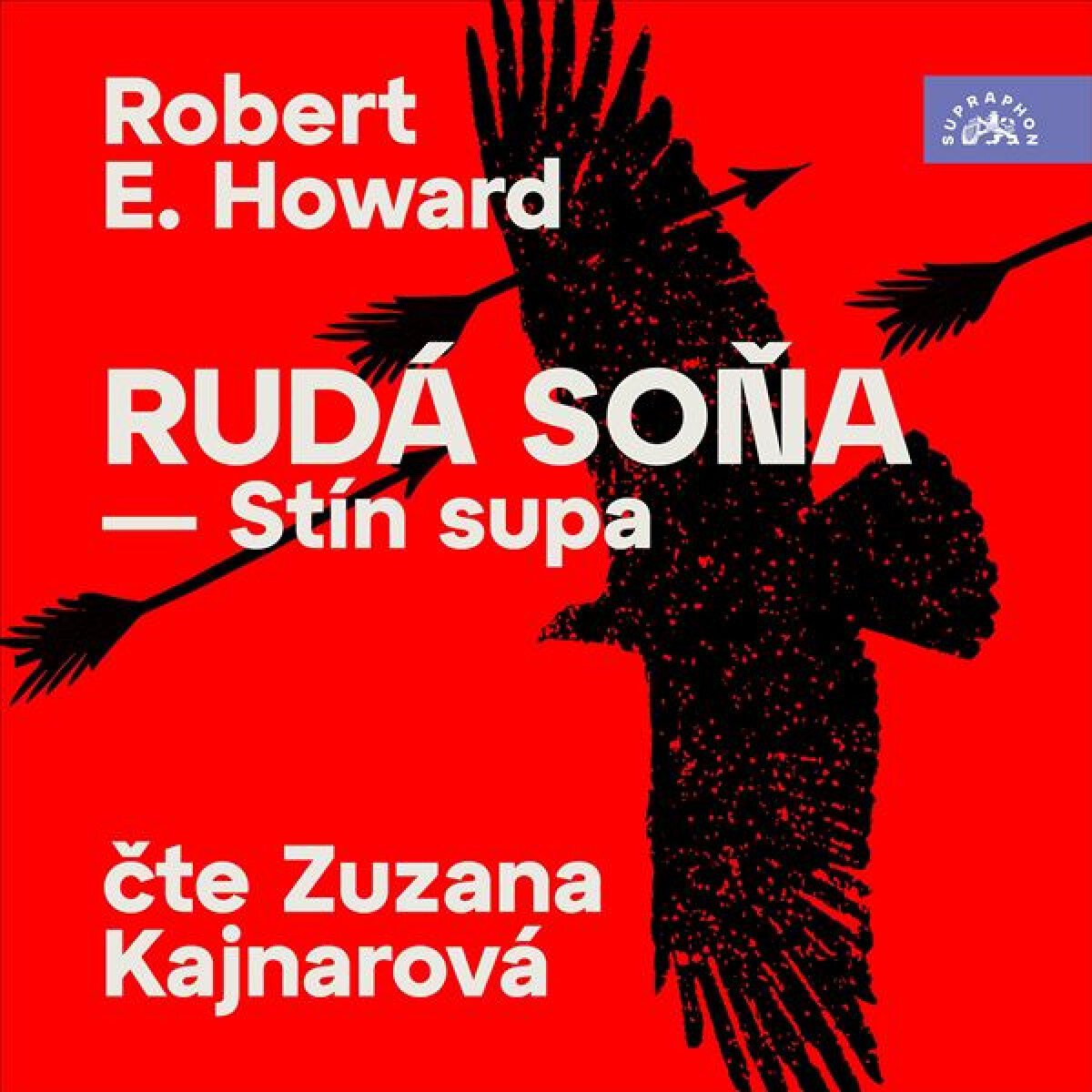 Levně Rudá Soňa - Stín supa - Robert E. Howard - audiokniha