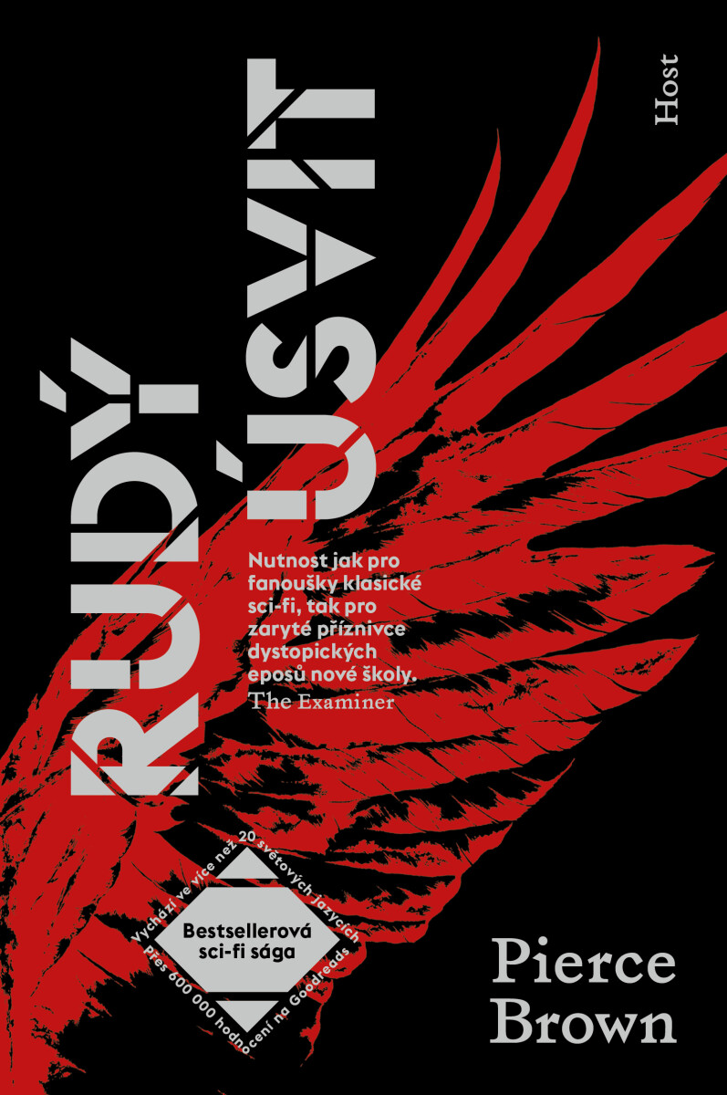 Rudý úsvit - Pierce Brown
