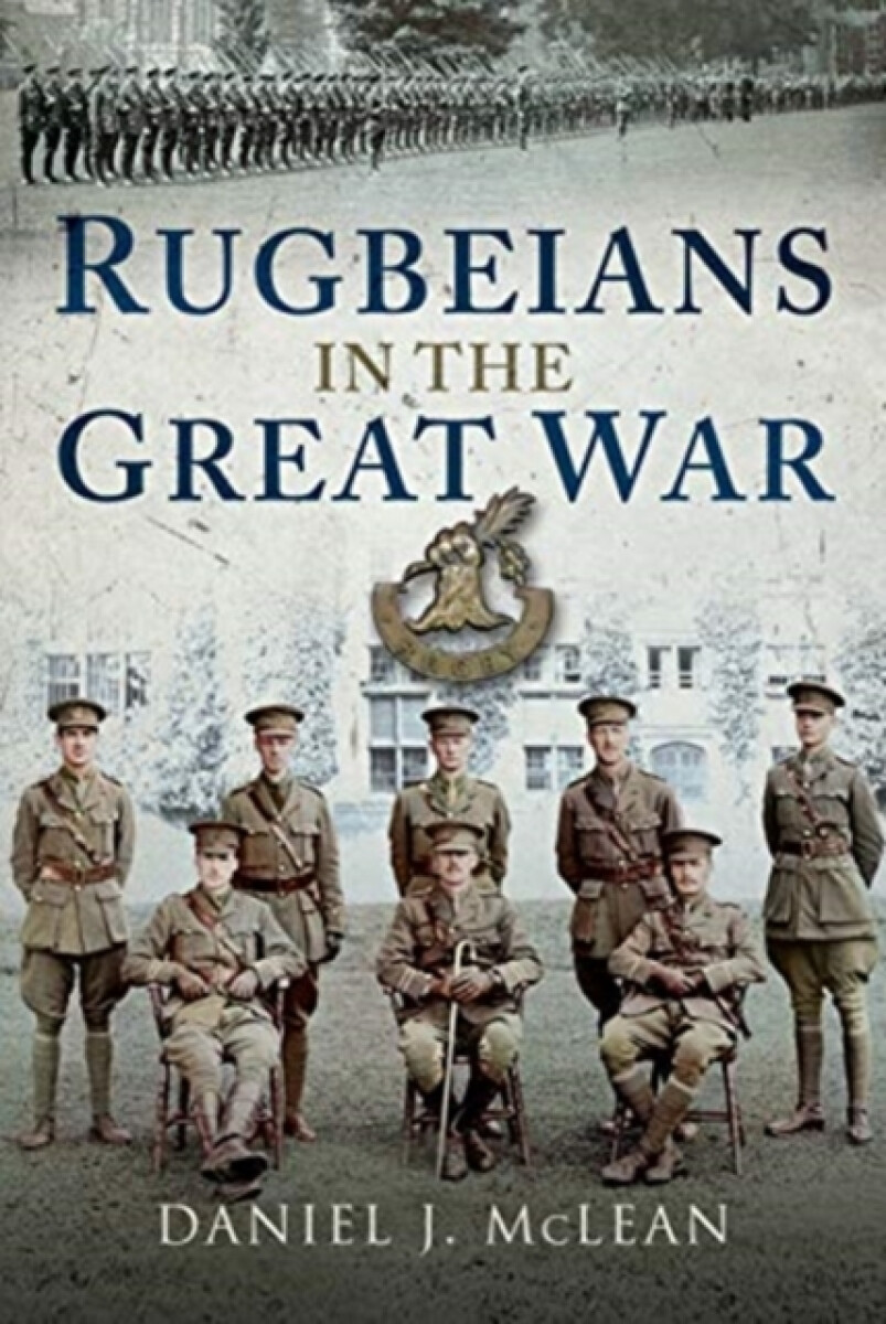 Kniha Rugbeians in the Great War