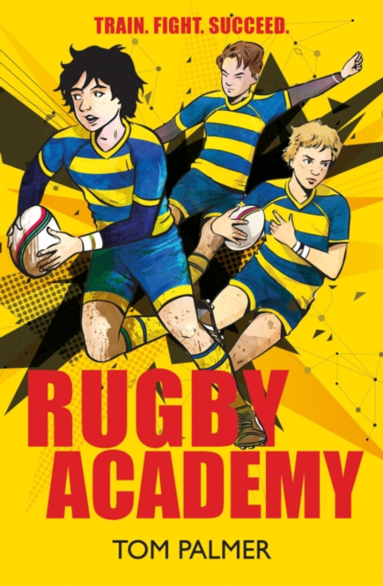 Kniha Rugby Academy