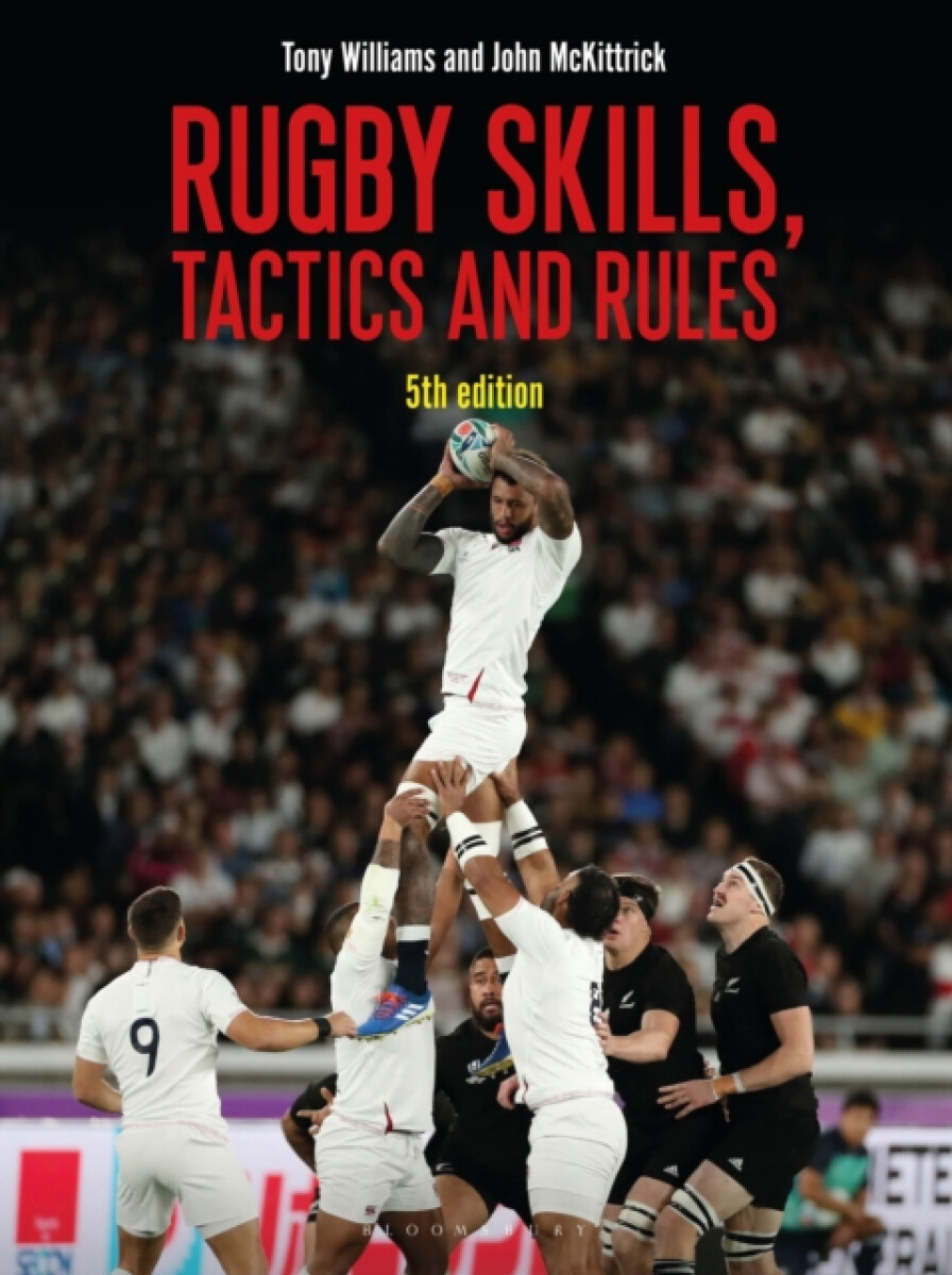 Kniha Rugby Skills, Tactics and Rules 5th edition