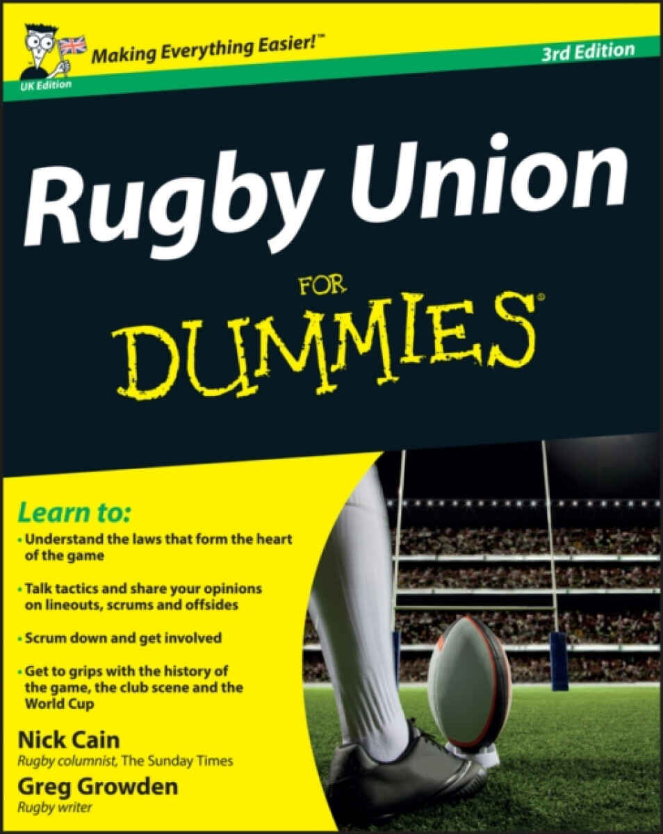Kniha Rugby Union For Dummies