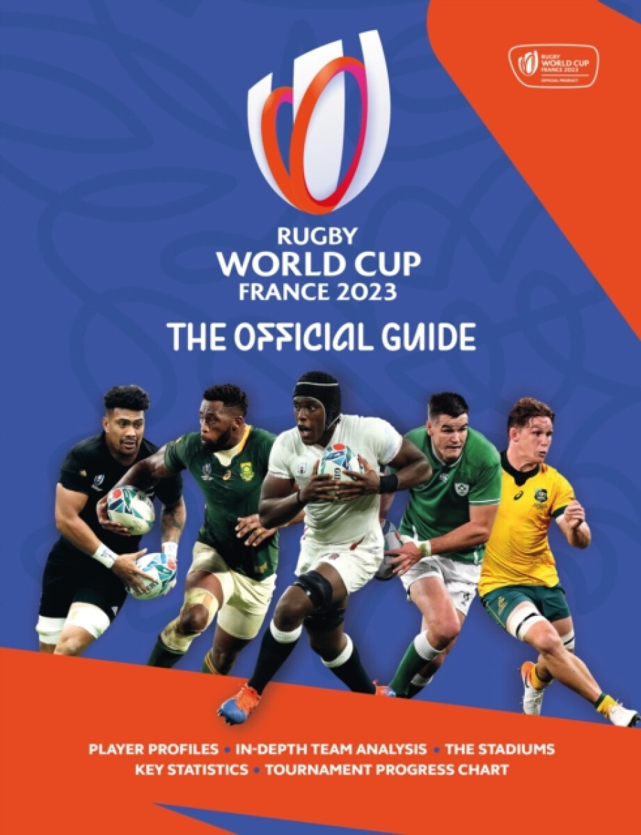 Kniha Rugby World Cup France 2023