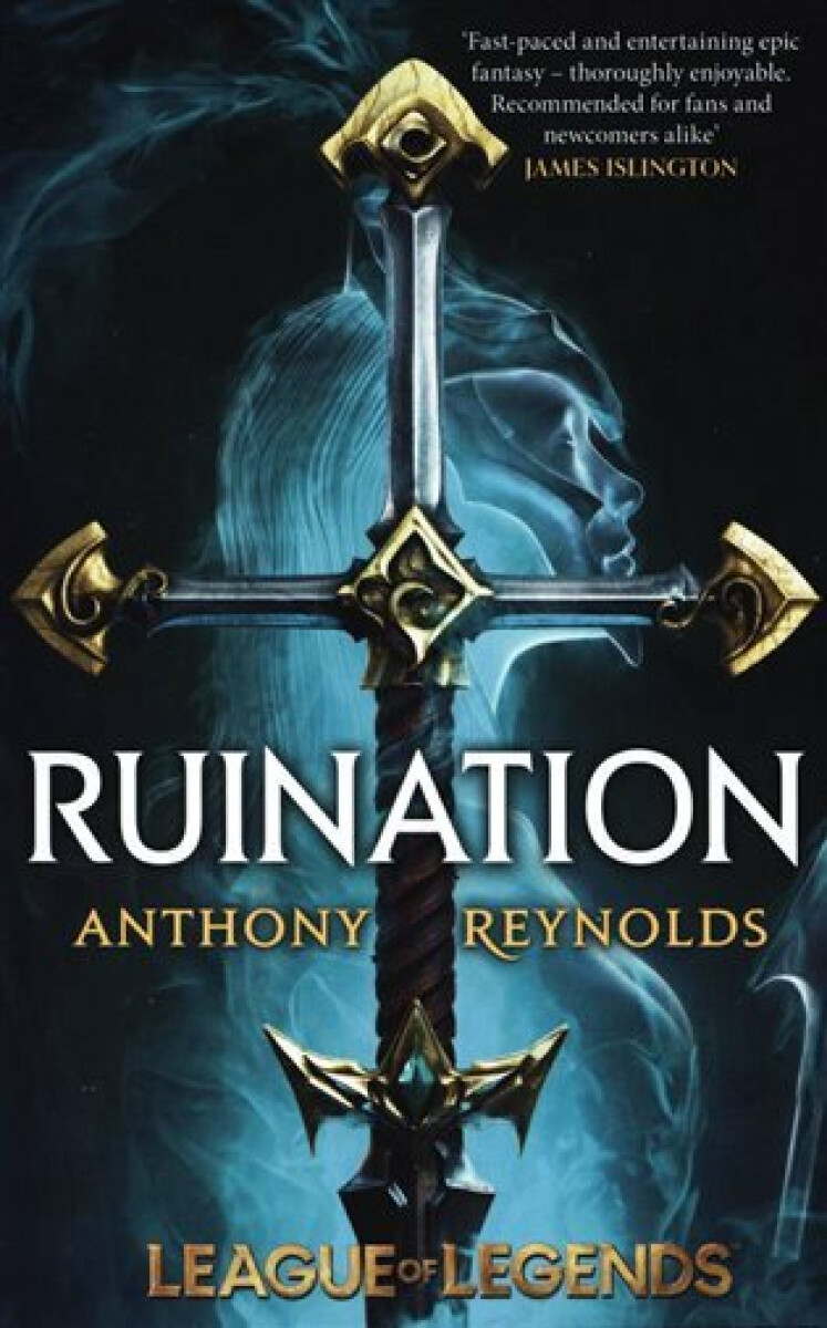 Kniha Ruination: A League of Legends Novel
