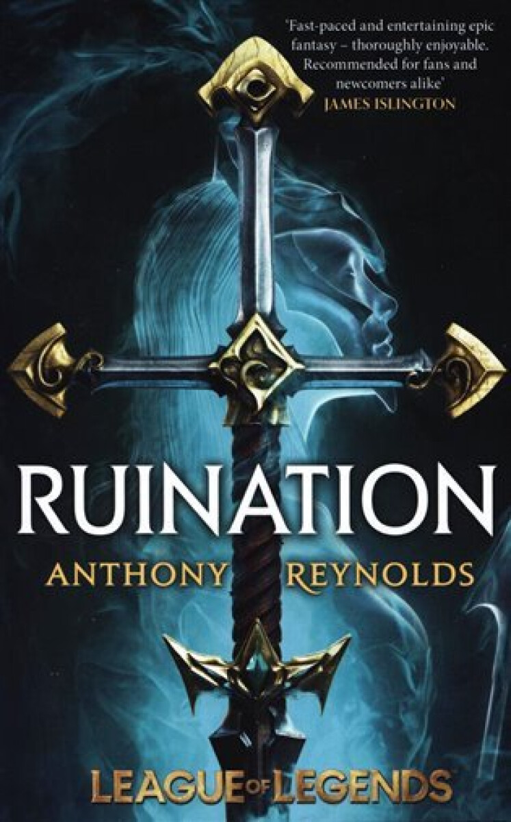 Kniha Ruination: A League of Legends Novel