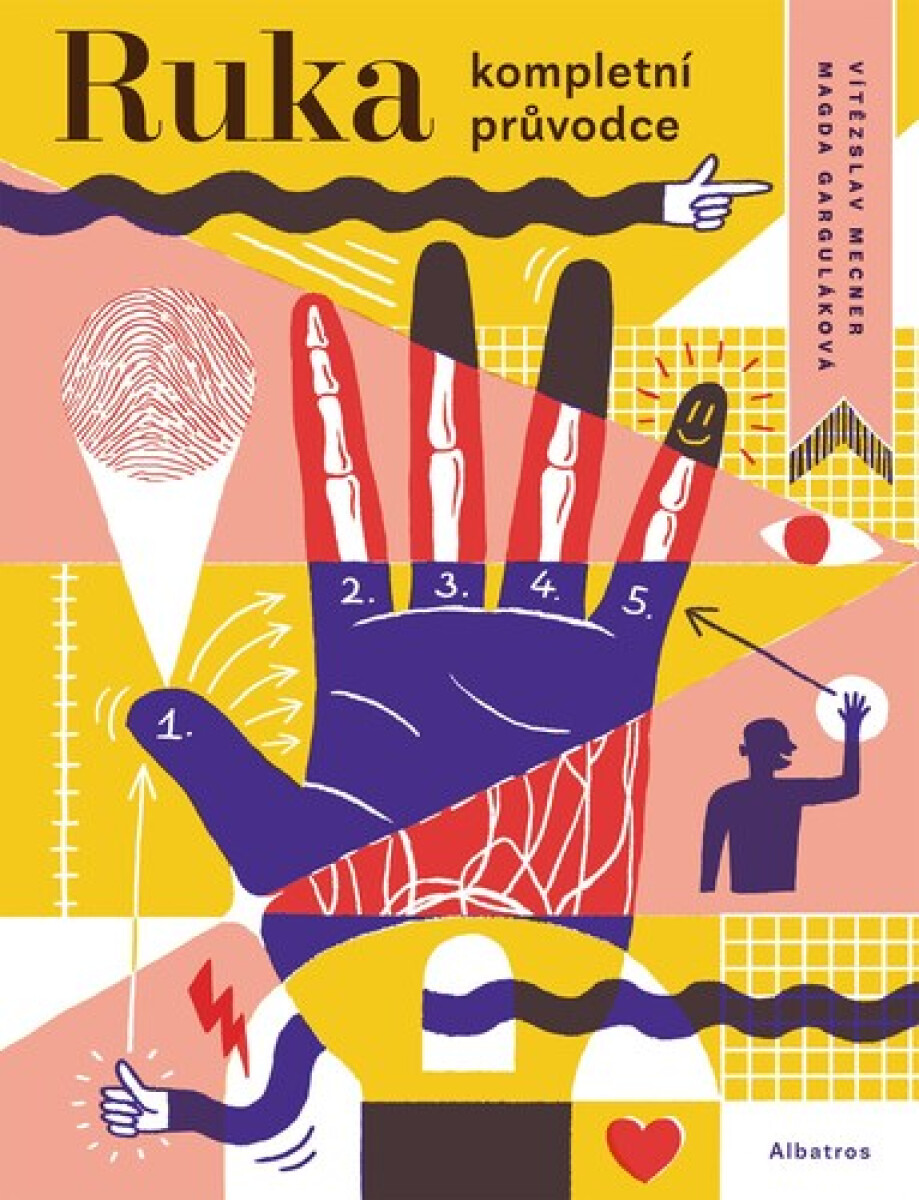 Kniha Ruka: kompletní průvodce