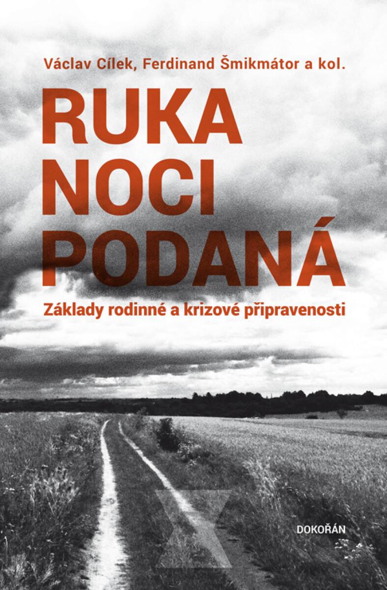 Levně Ruka noci podaná - Václav Cílek, Ferdinand Šmikmátor