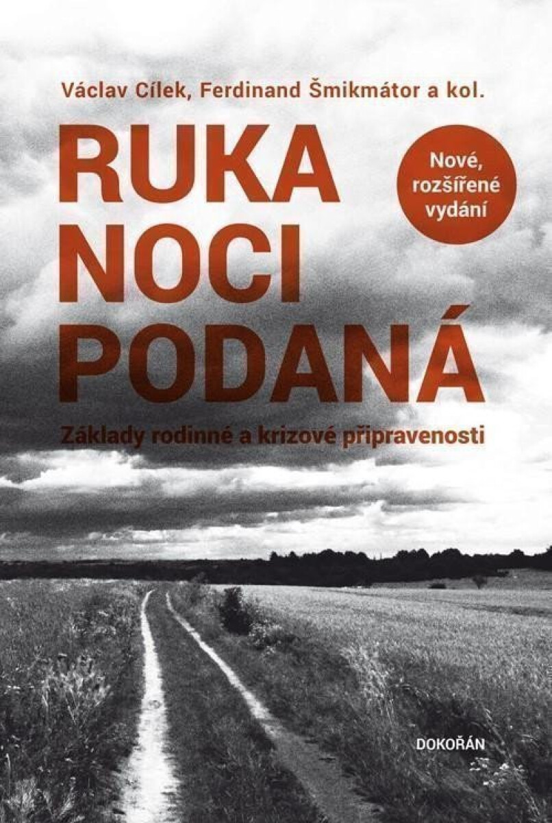 Kniha Ruka noci podaná. Základy rodinné a krizové připravenosti