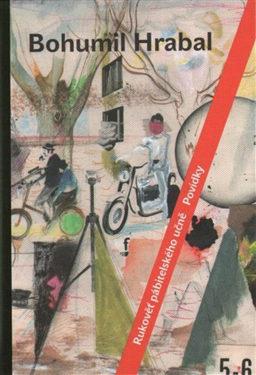 Kniha Rukověť pábitelského učně - Povídky