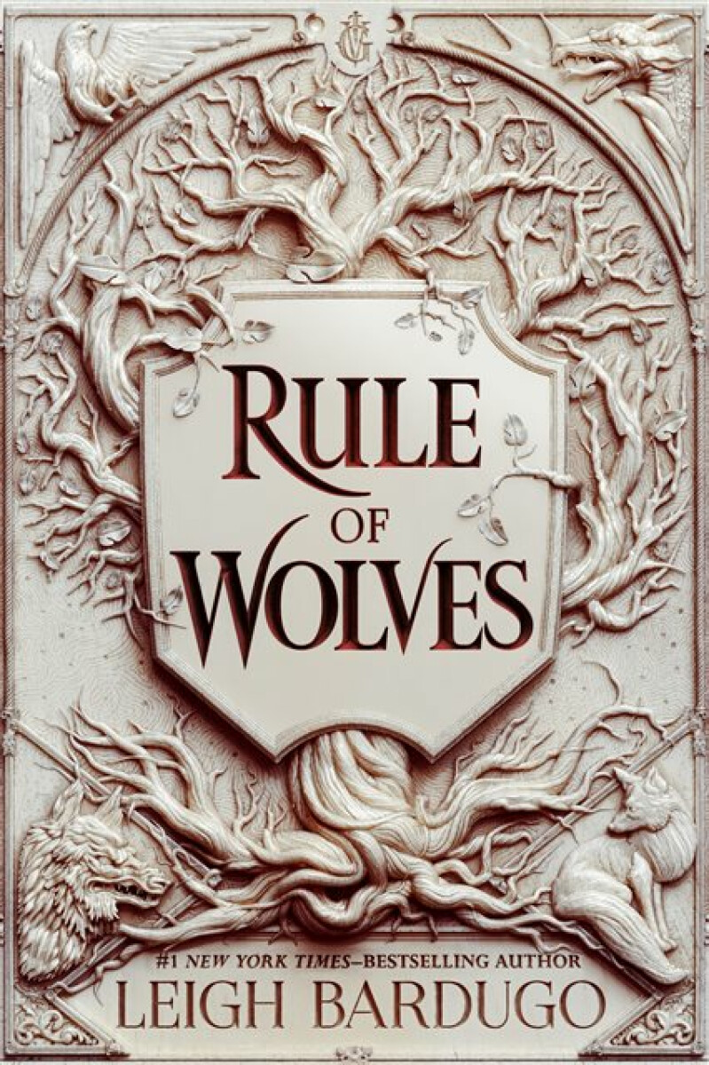 Kniha Rule of Wolves