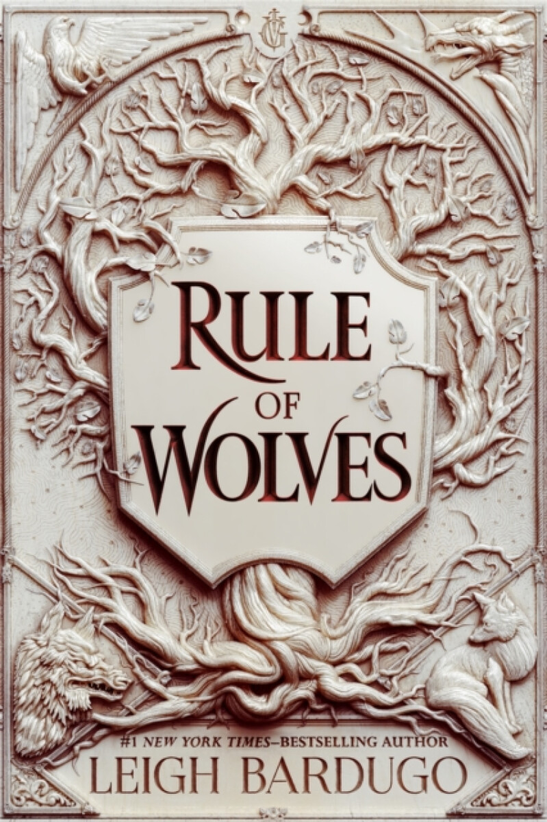 Kniha Rule of Wolves