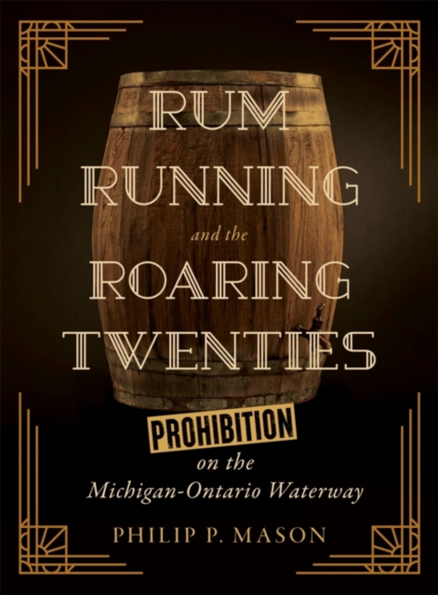 Kniha Rum Running and the Roaring Twenties